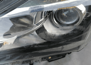 Lampa lewa lewy przód Toyota Yaris 3 III 4