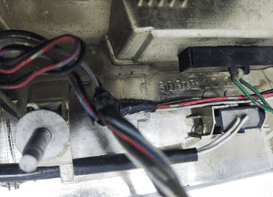 Blenda klapy bagażnika nissan qashqai i J10 2 908102DX2 2010-2013 lift 11