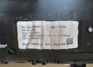 Licznik zegary ford transit MK8 uk BK3T-10849-DJ 3