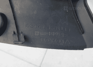 Toyota c-hr 2016- osłona pasa górnego nakładka 53141-F4011 2