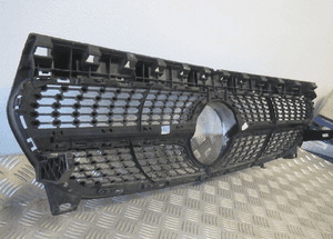 Grill gril atrapa mercedes cla i W117 C117 amg 2013-2017 7