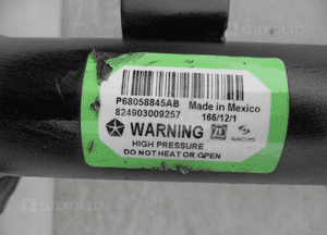 MCPERSON MCPHERSON ZWROTNICA LEWA PRZÓD JEEP COMPASS I PATRIOT CALIBER 3