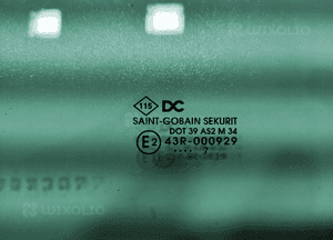 Szyba drzwi lewa przód przednia renault kangoo iii 2014-2020 lift 4