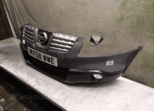 Zderzak przód przedni nissan qashqai B52 szary 3