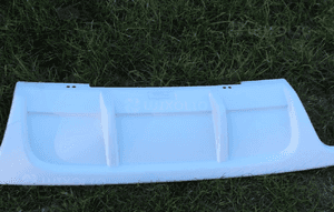 Dyfuzor spoiler zderzaka tylnego irmscher vw passat cc lift 7006001451 2012 3