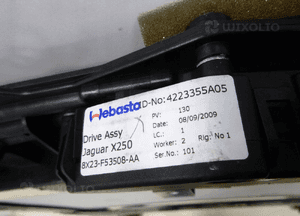 Jaguar xf X250 X250 lift szyberdach kpl oryginał 7