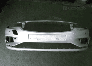 Opel astra v pod pdc idealny zderzak przedni 1