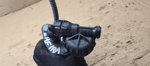 Pompka sprzęgła wysprzęglik Opel Zafira C 55579998 5
