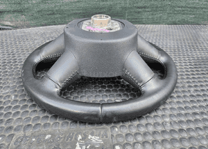 Kierownica Czarna Skóra Multifunkcja Air Bag Poduszka Wtyczka AUDI A4 B8 A5 A6 26