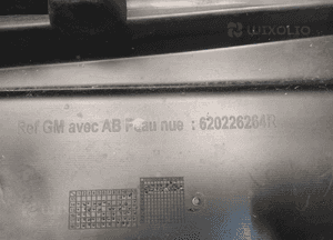 Opel movano lift 19r- renault master iii zderzak przód przedni oryginał 11