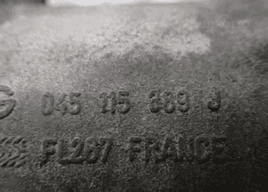 PODSTAWA FILTRA OLEJU AUDI VW 2,0 TDI BRE 045115389J RADOM 3