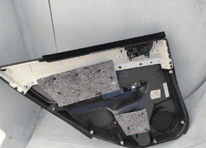 SUBARU XV LIFT BOCZEK TAPICERKA DRZWI PRAWY TYŁ TYLNY SKÓRA 94227FJ000 2