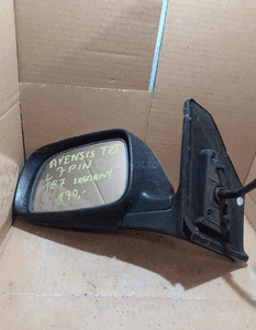 Lusterko lewe 7 pin toyota avensis T25 1E7 srebrny 3