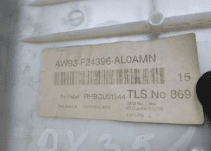 JAGUAR XJ X351 OSŁONA NAKŁADKA SŁUPKA DRZWI 8