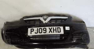 Zderzak przód przedni do opel corsa d Z20R czarny 1