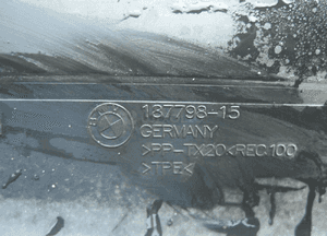 Bmw F10 F11 kierownica powietrza 3