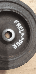 Koło pasowe wału Land Rover Freelander 2.0D 5