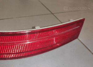 Mercedes gl X164 odblask prawy tył zderzak lampa tylnego zderzaka oryginał 4