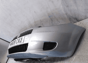 Zderzak przód przedni do fiat grande punto srebrny 589/A 2