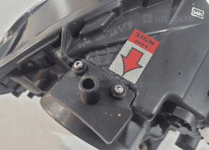Mercedes A W177 Lampa MULTIBEAM LED L - 13633 10