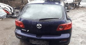 Mazda 3 BK 03-09 1.6 16V Komputer Silnika Zestaw 9