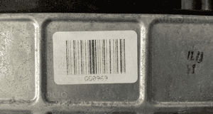 LEXUS CT200H 1.8 Hybryda komputer sterownik silnika ECU 89661-76350 5