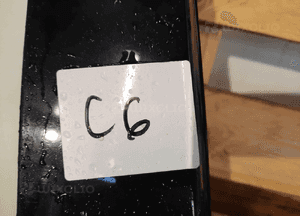 Drzwi przód przednie prawe opel corsa d lift fl Z20R czarny 5D 5 drzwi 2