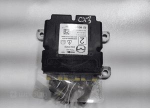Deska konsola poduszka poduszki air-bag pasy mazda CX-3 CX3 2015-2018 8