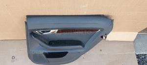Boczek tapicerka prawy tył tylna prawa Audi A6 C6 Sedan Lift 2