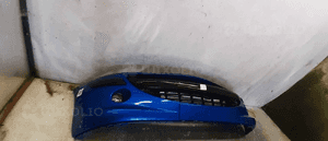 Zderzak przód przedni do peugeot 207 kpld niebieski 4