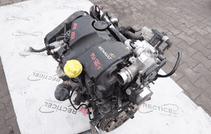 Silnik renault kango ii 1.5 dci K9K 808 83 tyś km kompletny 3