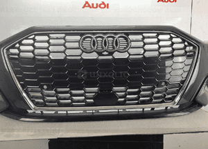 Zderzak audi A3 iv 8Y 8Y0 2018-2024 przed liftem grill atrapa oe aso 6XPDC 2