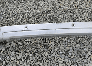 Zderzak tył tylny kompletny pdc czujniki renault kangoo iii 2014-2020 lift 9