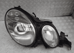 Lampa prawa przód mercedes e-klasa  w 220  przed lift 1