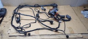 Wiązka instalacja silnika Audi A4 B6 1.9 TDI Automat 8E1971072NT 1