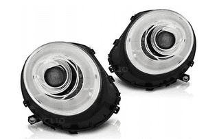 LAMPY Reflektory MINI COOPER 06-14R CHROM LED 2