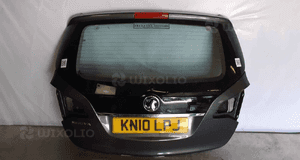 Klapa tył tylna bagażnika opel meriva b ii Z177 szara grafitowa 1