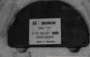 Wentylator chłodnicy A2305000093 mercedes sl R230 4