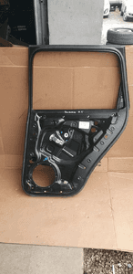 Mechanizm podnośnik ramka szyby Drzwi prawy tył VW Touareg 5