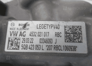 UKŁAD MAGLOWNICA PRZEKŁADNIA KIEROWNICZA VW TIGUAN II 5NA AUDI Q3 II 83A SEAT ATECA 5QB423053L 16