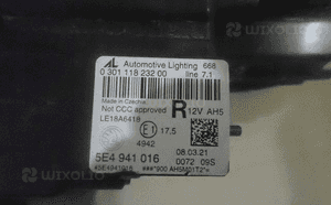 Lampa prawa prawy full led skoda octavia 4 iv 20- 5