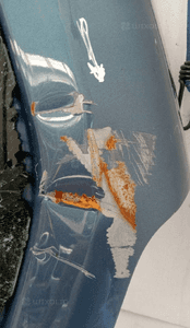 CITROEN BERLINGO II PEUGEOT PARTNER II klapa bagażnika tylna 2008-2018 5