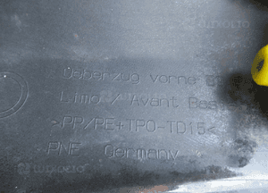 Zderzak przedni przód audi A4 B9 lift 8W0 8W0807437AH 2019-2024 26