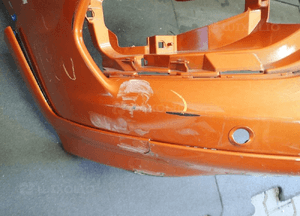 ZDERZAK PRZÓD FORD TRANSIT CUSTOM LIFT ST LINE 7