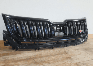 Grill gril atrapa skoda kodiaq rs vrs lift 565 2021- 4