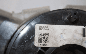 Przełącznik zespolony pod kierownicę NISSAN MICRA K12  25560BC60A 2