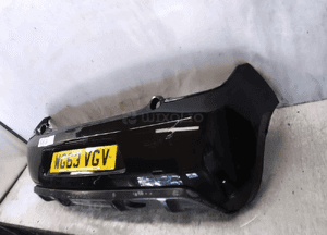 Zderzak tył tylny citroen DS3 exl exld czarny pdc czujniki 5