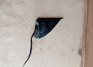 Osłona zaślepka lusterka lewa głośnik VW Touareg 7L6837993 1