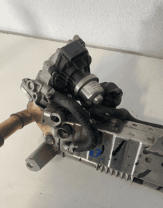 Zawór egr chłodniczka spalin bmw 8515891 6