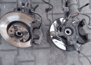 Fiat Stilo 06 1.6 16V zwrotnica piasta przod prawa lewa 3
